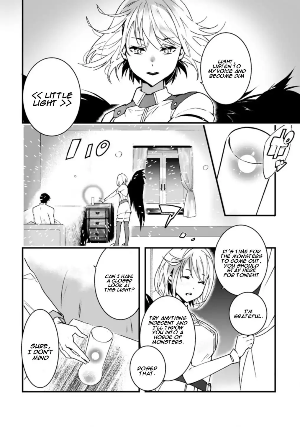 Hero in white coat Chapter 1.2 7